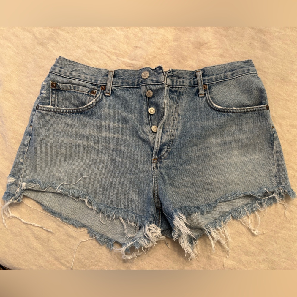 AGOLDE Parker cut off short size 29 in Riptide
